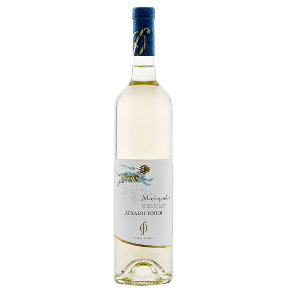 Λευκό Ξηρό Μαλαγουζιά – Ασσύρτικο 750ml