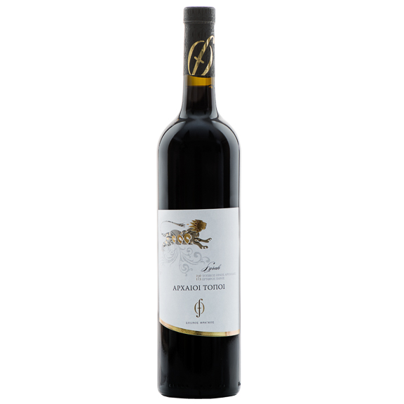 Ερυθρός Ξηρός Syrah – Μονοποικιλιακό 750ml