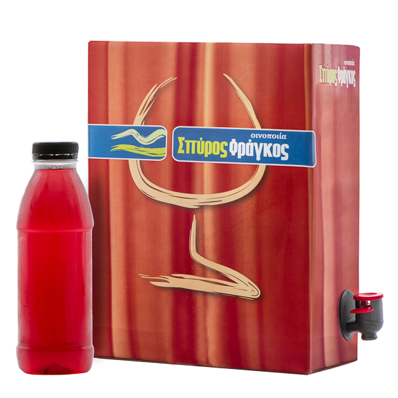 Ερυθρός Ημίγλυκος Merlot 500ml