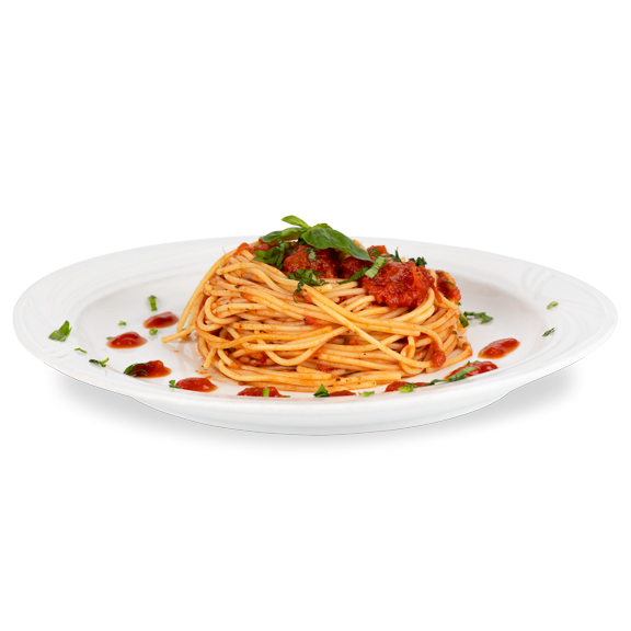 Σπαγγέτι Pomodoro E Basilico